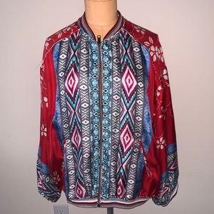 Johnny Was Bomber Jacket